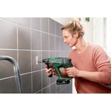Bosch Martillo perforador inalámbrico UniversalHammer 18V verde/Negro