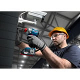 Bosch Set de atornillador de impacto inalámbrico GDX 18 voltios 285 Nm con 2 baterías 5,0 Ah y juego de puntas de 31 piezas en L-BOXX, Kit de herramientas en caja
