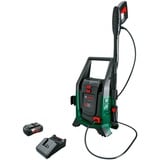 Bosch UniversalAquatak 36V-100, 06008C7002, Hidrolimpiadora de alta presión verde/Negro