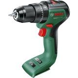Bosch Universal Impact 18V-60 1900 RPM Sin llave 1,3 kg Negro, Verde, Taladro/destornillador verde/Negro, Taladro de pistola, Sin llave, Sin escobillas, Negro, Verde, 1,3 cm, 1900 RPM