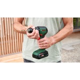Bosch Universal Impact 18V-60 1900 RPM Sin llave 1,3 kg Negro, Verde, Taladro/destornillador verde/Negro, Taladro de pistola, Sin llave, Sin escobillas, Negro, Verde, 1,3 cm, 1900 RPM