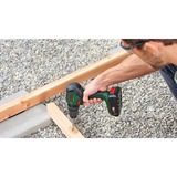 Bosch Universal Impact 18V-60 1900 RPM Sin llave 1,3 kg Negro, Verde, Taladro/destornillador verde/Negro, Taladro de pistola, Sin llave, Sin escobillas, Negro, Verde, 1,3 cm, 1900 RPM