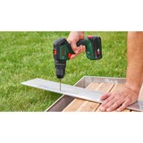 Bosch Universal Impact 18V-60 1900 RPM Sin llave 1,3 kg Negro, Verde, Taladro/destornillador verde/Negro, Taladro de pistola, Sin llave, Sin escobillas, Negro, Verde, 1,3 cm, 1900 RPM