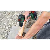 Bosch Universal Impact 18V-60 1900 RPM Sin llave 1,3 kg Negro, Verde, Taladro/destornillador verde/Negro, Taladro de pistola, Sin llave, Sin escobillas, Negro, Verde, 1,3 cm, 1900 RPM