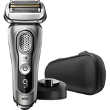 Braun Series 9 81666380 afeitadora Máquina de afeitar de láminas Recortadora Grafito grafito/Plateado, Máquina de afeitar de láminas, Grafito, LED, Batería, Ión de litio, Batería integrada
