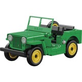COBI Jeep Willys CJ-2A, Juegos de construcción verde