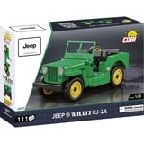 COBI Jeep Willys CJ-2A, Juegos de construcción verde