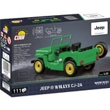 COBI Jeep Willys CJ-2A, Juegos de construcción verde