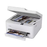 Canon PIXMA TS7550i Inyección de tinta A4 1200 x 1200 DPI Wifi, Impresora multifuncional blanco, Inyección de tinta, Impresión a color, 1200 x 1200 DPI, A4, Impresión directa, Blanco