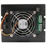 Chieftec CMR-3141SAS panel bahía disco duro Negro, Backplane  negro, Negro, SECC, 1 Ventilador(es), 8 cm, 12 Gbit/s, 146 mm