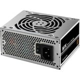 Chieftec Smart 450W unidad de fuente de alimentación 20+4 pin ATX ATX Negro, Plata, Fuente de alimentación de PC gris, 450 W, 100 - 240 V, 47 - 63 Hz, 7 A, Activo, 120 W, A granel