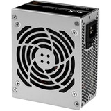 Chieftec Smart 450W unidad de fuente de alimentación 20+4 pin ATX ATX Negro, Plata, Fuente de alimentación de PC gris, 450 W, 100 - 240 V, 47 - 63 Hz, 7 A, Activo, 120 W, A granel