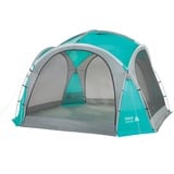 Coleman Event Dome Shelter L, 3,65 x 3,65m, Pabellón celeste/Gris