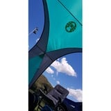Coleman Event Dome Shelter L, 3,65 x 3,65m, Pabellón celeste/Gris