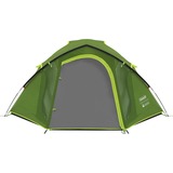 Coleman Tienda cúpula Darwin 3 Plus BlackOut, Tienda de campaña verde oscuro/Verde claro
