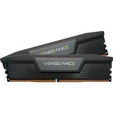 Corsair CMK64GX5M2B6000C30, Memoria RAM negro