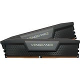 Corsair DIMM 64 GB DDR5-6000 (2x 32 GB) kit dual, Memoria RAM negro