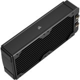 Corsair Hydro X-Serie XR7 240 mm V2, Radiador negro