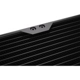 Corsair Hydro X-Serie XR7 240 mm V2, Radiador negro