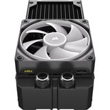 Corsair Hydro X-Serie XR7 240 mm V2, Radiador negro