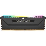 Corsair Vengeance CMH32GX4M4E3200C16 módulo de memoria 32 GB 4 x 8 GB DDR4 3200 MHz, Memoria RAM negro, 32 GB, 4 x 8 GB, DDR4, 3200 MHz, 288-pin DIMM