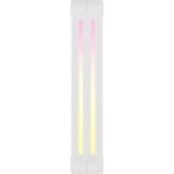 Corsair iCUE LINK QX140 RGB ventilador PWM de 140 mm blanco