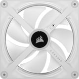 Corsair iCUE LINK QX140 RGB ventilador PWM de 140 mm blanco