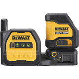 DEWALT Láser de líneas cruzadas DCE088NG18, 12/18Volt negro/Amarillo