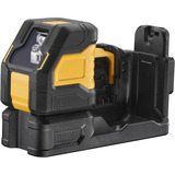 DEWALT Láser de líneas cruzadas DCE088NG18, 12/18Volt negro/Amarillo