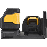 DEWALT Láser de líneas cruzadas DCE088NG18, 12/18Volt negro/Amarillo