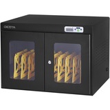 DICOTA D31897 organizador para estación de carga Plástico, Acero Negro negro, Plástico, Acero, Negro, Contacto, 220 V, 50 Hz, 480 W