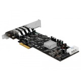 DeLOCK PCIe x4 a 4x USB 3.2 Gen 1 ext. Quad Channel, Controlador USB 