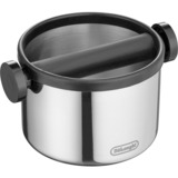 DeLonghi Knock-out box DLSC062, Contenedor acero fino