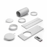 DeLonghi PACEX93EXTREME, Climatizador blanco