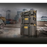 DeWALT DWST83342-1 pieza pequeña y caja de herramientas Policarbonato (PC) Negro, Amarillo negro/Amarillo, Caja de herramientas, Policarbonato (PC), Negro, Amarillo, 50 kg, 554 mm, 371 mm