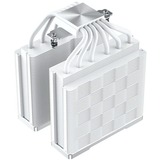 DeepCool AK620 WH Procesador Refrigerador de aire 12 cm Blanco 1 pieza(s), Disipador de CPU blanco, Refrigerador de aire, 12 cm, 500 RPM, 1850 RPM, 28 dB, 68,99 cfm
