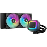 DeepCool LE240 V2, Refrigeración por agua negro