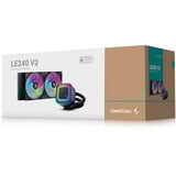 DeepCool R-LE240-BKAMMC-G-2, Refrigeración por agua 