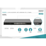 Digitus 24-Port Gigabit, Interruptor/Conmutador 