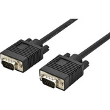 Digitus AK-310103-050-S, Cable negro