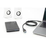 Digitus Cable de conexión USB 3.2 Gen 2 USB-A > USB-C negro