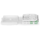 Digitus Caja FTTH con 2x acoplador LC/APC DX, Caja/Carcasa blanco