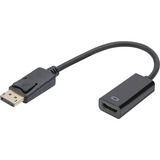 Digitus DB-340400-001-S, Adaptador negro