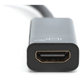 Digitus DB-340400-001-S, Adaptador negro