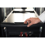 Digitus DS-72221-1GE, Switch KVM negro