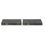 Digitus Set extensor HDMI KVM 4K HDBaseT, Alargador de HDMI negro