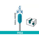 Dremel MAX Power fresadora de escofinado, forma esférica Ø 7,9 mm (9954) 