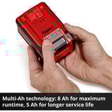 EINHELL 4511600, Batería rojo/Negro