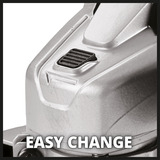 EINHELL Amoladora angular TC-AG 125/850 rojo/Negro