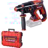 EINHELL Martillo perforador profesional a batería TP-HD 18/22 D Li BL - Solo, 18 Voltios negro/Rojo